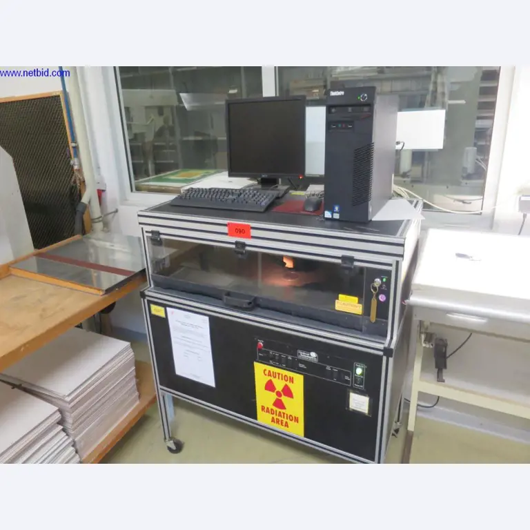 Máquinas bem conservadas para a produção de placas de circuitos impressos-1