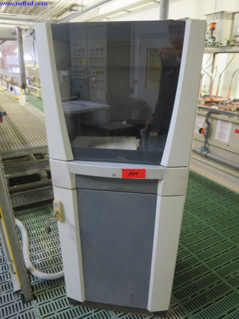 Máquinas bien mantenidas para la producción de circuitos impresos-4