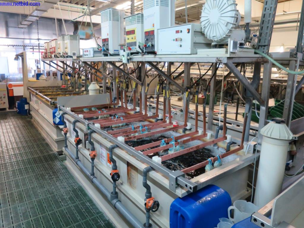 Máquinas bien mantenidas para la producción de circuitos impresos-2