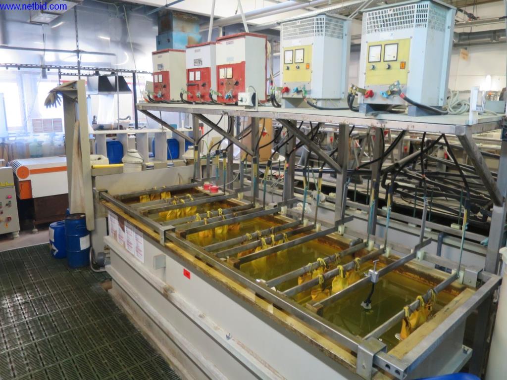 Máquinas bien mantenidas para la producción de circuitos impresos-3