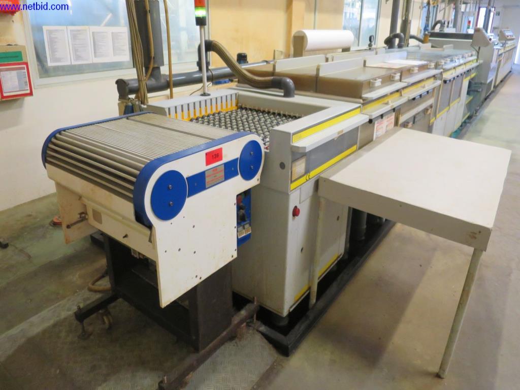 Máquinas bien mantenidas para la producción de circuitos impresos-3