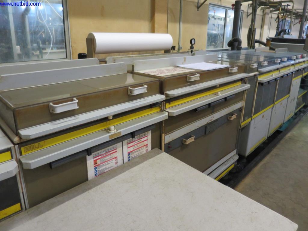 Máquinas bien mantenidas para la producción de circuitos impresos-5