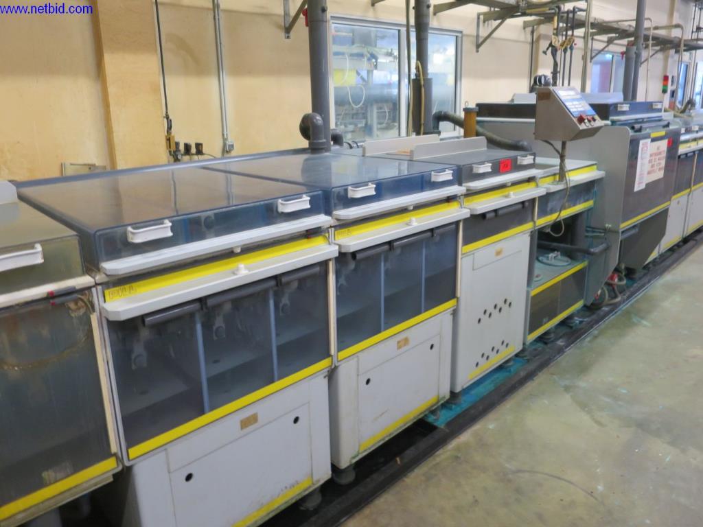 Máquinas bien mantenidas para la producción de circuitos impresos-6