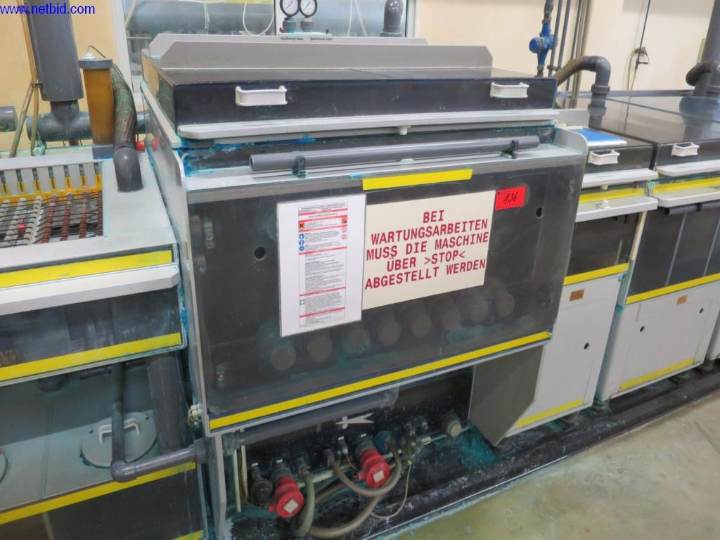 Máquinas bien mantenidas para la producción de circuitos impresos-7