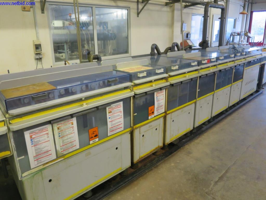 Máquinas bien mantenidas para la producción de circuitos impresos-8