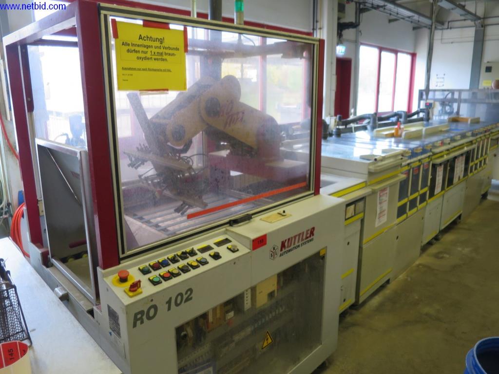 Máquinas bien mantenidas para la producción de circuitos impresos-1