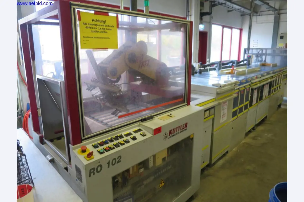 Máquinas bem conservadas para a produção de placas de circuitos impressos-1