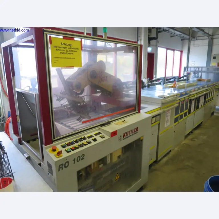 Máquinas bem conservadas para a produção de placas de circuitos impressos-1