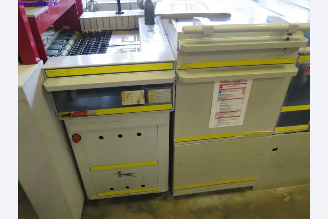 Máquinas bem conservadas para a produção de placas de circuitos impressos-3