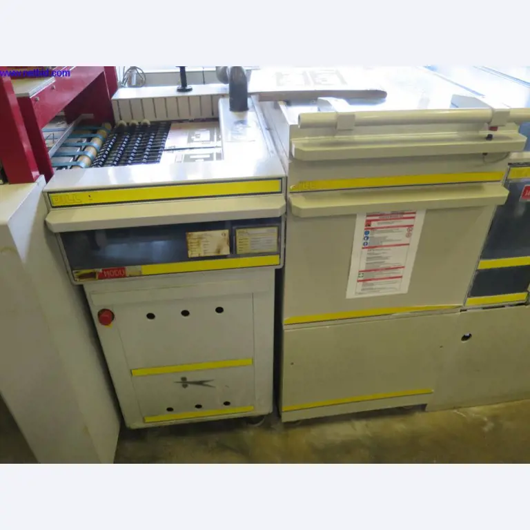 Máquinas bem conservadas para a produção de placas de circuitos impressos-3