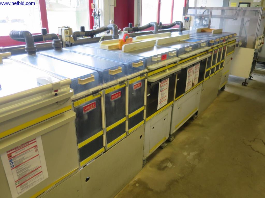 Máquinas bien mantenidas para la producción de circuitos impresos-4