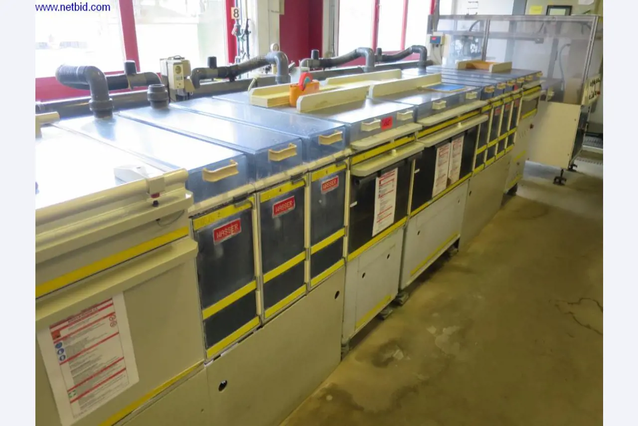 Máquinas bem conservadas para a produção de placas de circuitos impressos-4