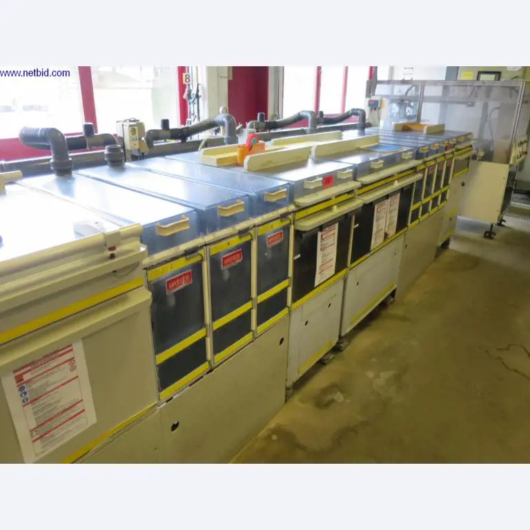 Máquinas bem conservadas para a produção de placas de circuitos impressos-4