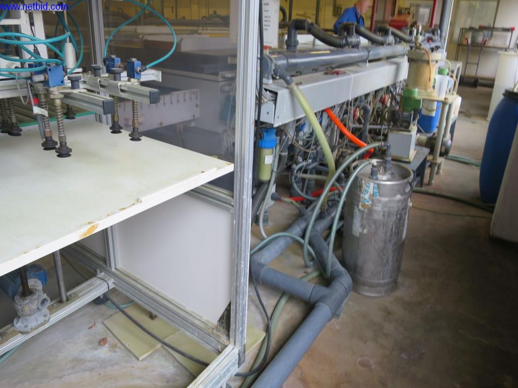 Máquinas bien mantenidas para la producción de circuitos impresos-6