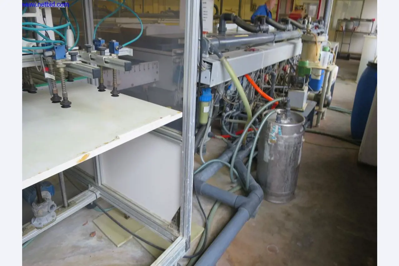 Máquinas bem conservadas para a produção de placas de circuitos impressos-6