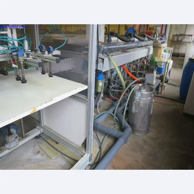 Máquinas bem conservadas para a produção de placas de circuitos impressos-6