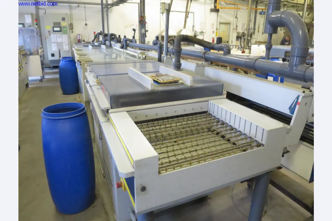 Machines for the production of circuit boards-1