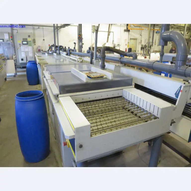 Machines for the production of circuit boards-1