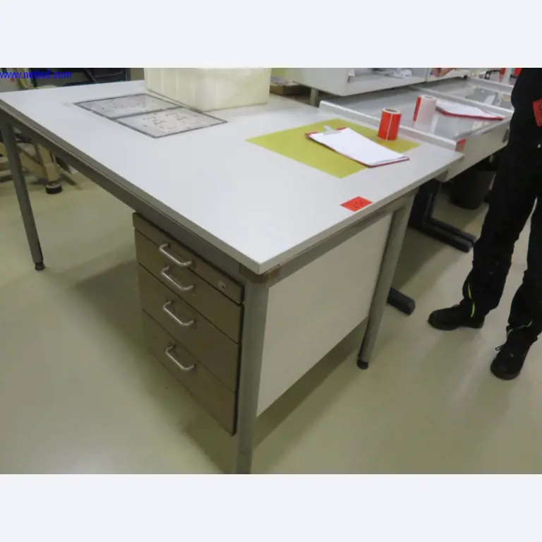 Máquinas bem conservadas para a produção de placas de circuitos impressos-3
