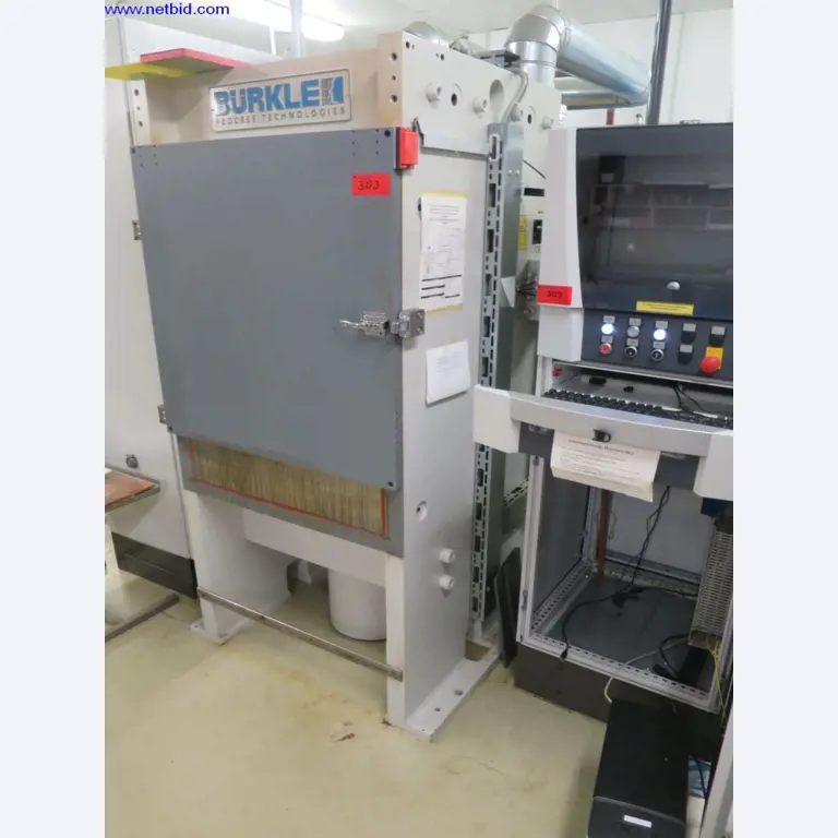 Máquinas bem conservadas para a produção de placas de circuitos impressos-1