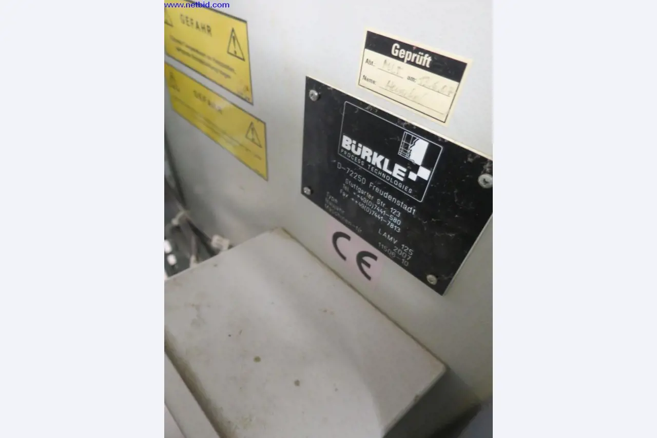 Máquinas bem conservadas para a produção de placas de circuitos impressos-2