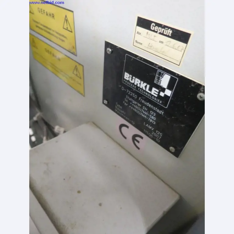 Máquinas bem conservadas para a produção de placas de circuitos impressos-2