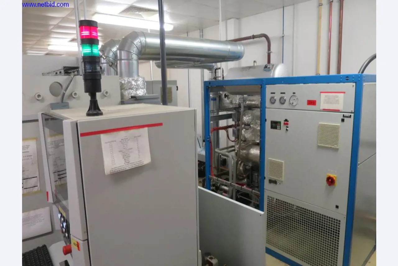 Máquinas bem conservadas para a produção de placas de circuitos impressos-3