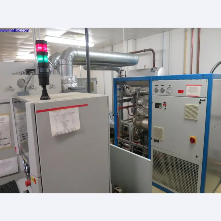 Máquinas bem conservadas para a produção de placas de circuitos impressos-3