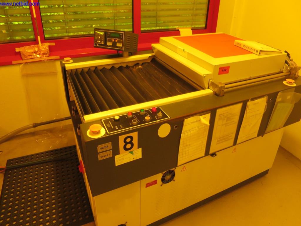 Máquinas bien mantenidas para la producción de circuitos impresos-1