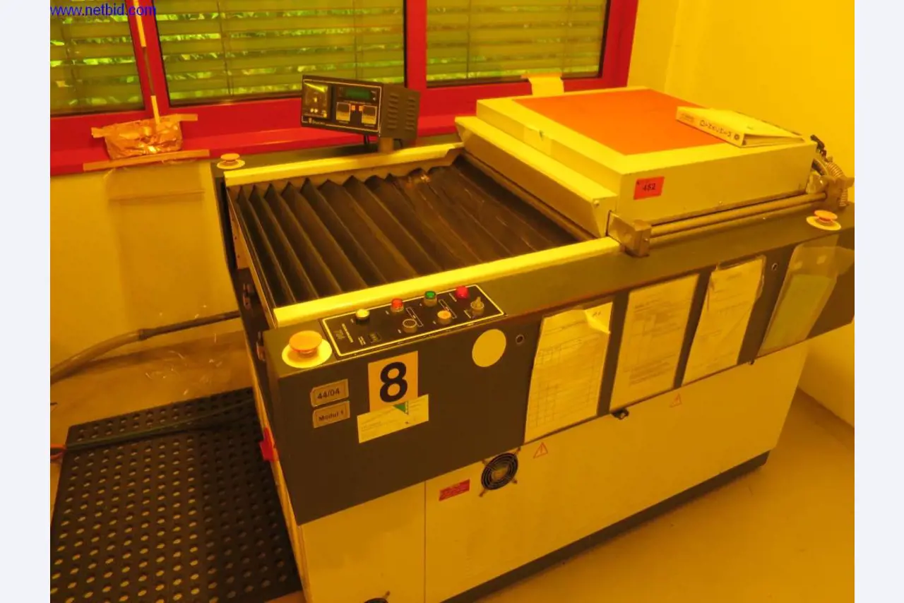 Máquinas bem conservadas para a produção de placas de circuitos impressos-1