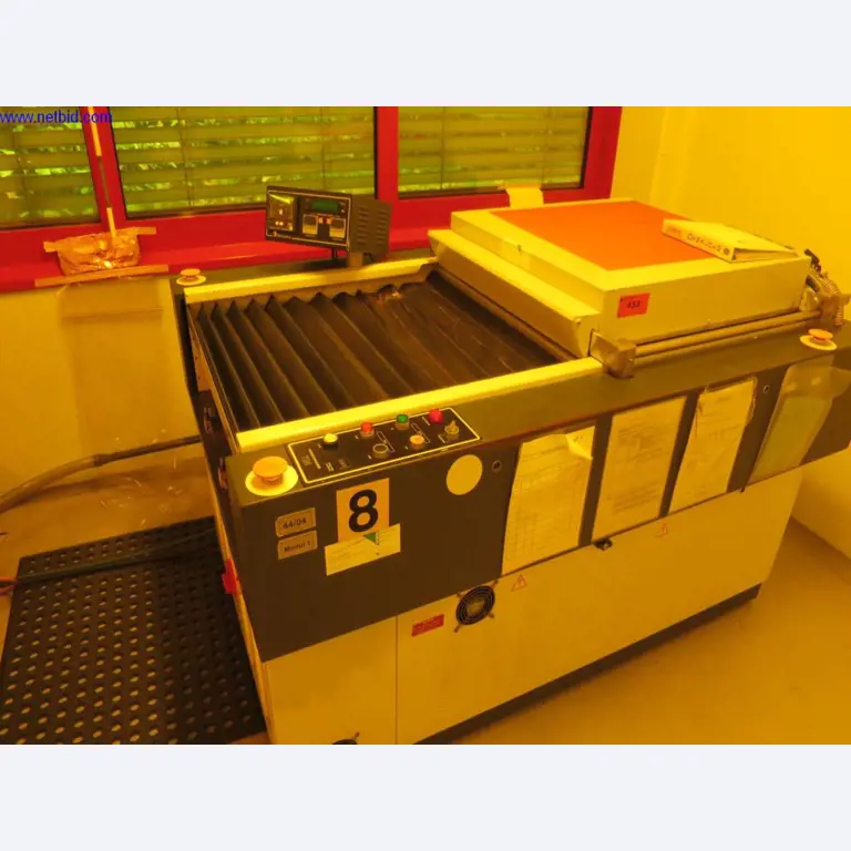 Máquinas bem conservadas para a produção de placas de circuitos impressos-1