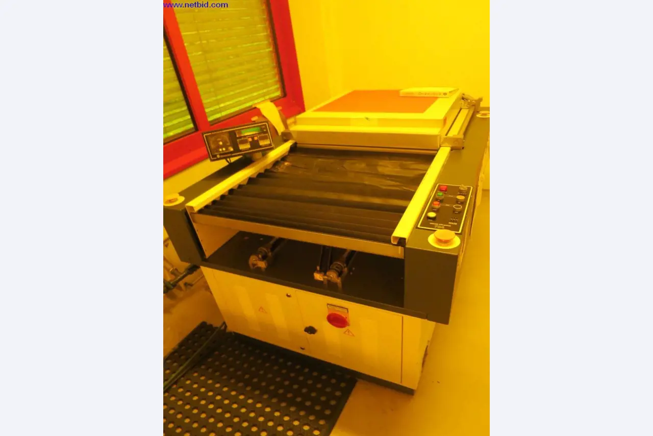 Máquinas bem conservadas para a produção de placas de circuitos impressos-2