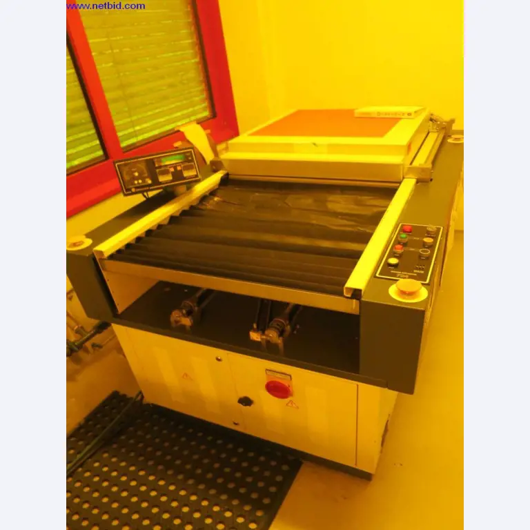 Máquinas bem conservadas para a produção de placas de circuitos impressos-2