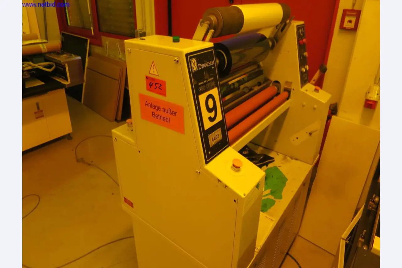 Máquinas bem conservadas para a produção de placas de circuitos impressos-3