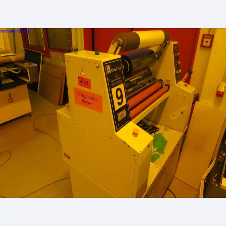 Máquinas bem conservadas para a produção de placas de circuitos impressos-3