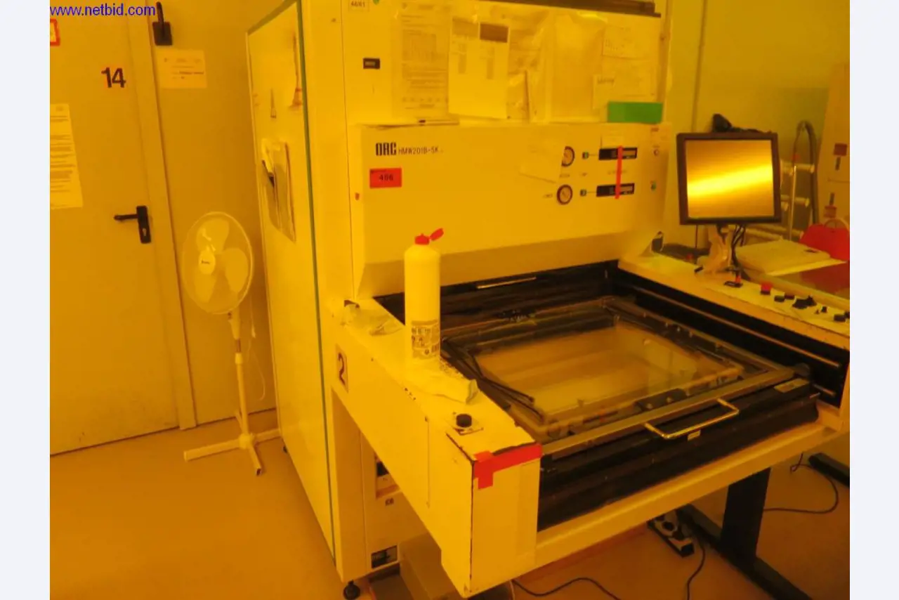 Máquinas bien mantenidas para la producción de circuitos impresos-1