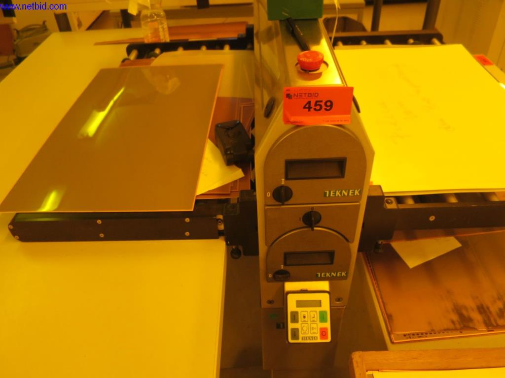 Máquinas bien mantenidas para la producción de circuitos impresos-1