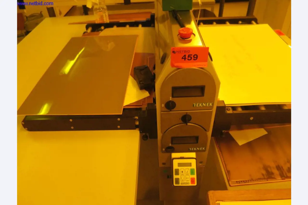 Máquinas bem conservadas para a produção de placas de circuitos impressos-1