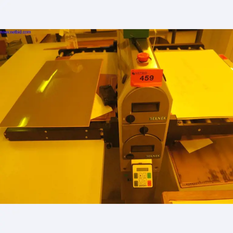 Máquinas bem conservadas para a produção de placas de circuitos impressos-1