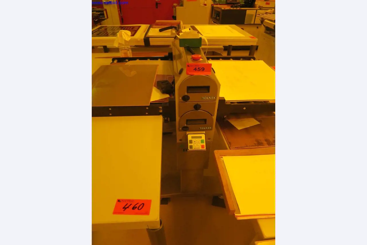 Máquinas bem conservadas para a produção de placas de circuitos impressos-2