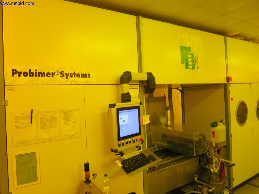 Máquinas bien mantenidas para la producción de circuitos impresos-1