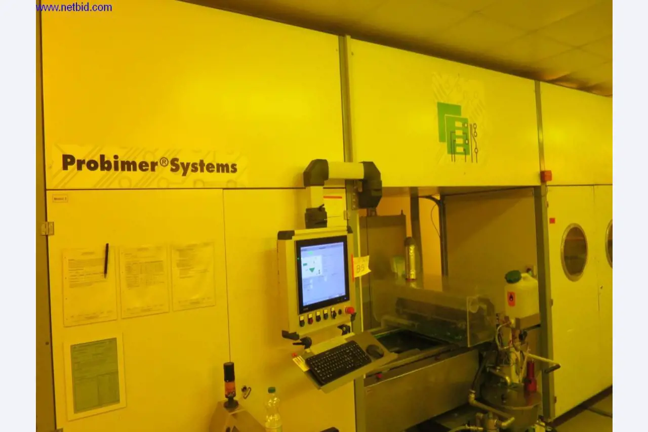 Dobře udržované stroje na výrobu desek s plošnými spoji-1