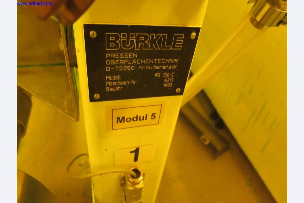 Máquinas bem conservadas para a produção de placas de circuitos impressos-2