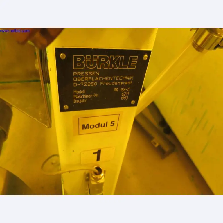 Máquinas bem conservadas para a produção de placas de circuitos impressos-2