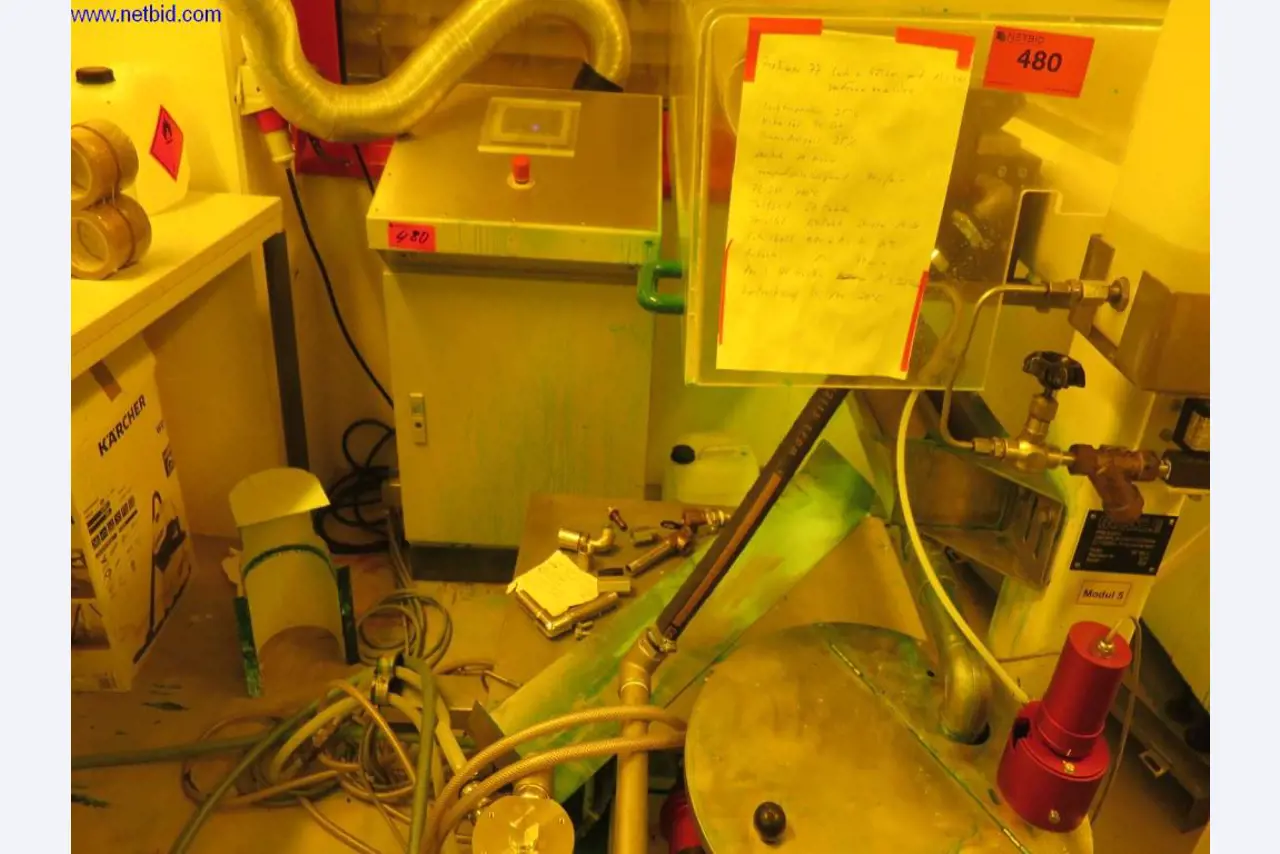 Máquinas bem conservadas para a produção de placas de circuitos impressos-4