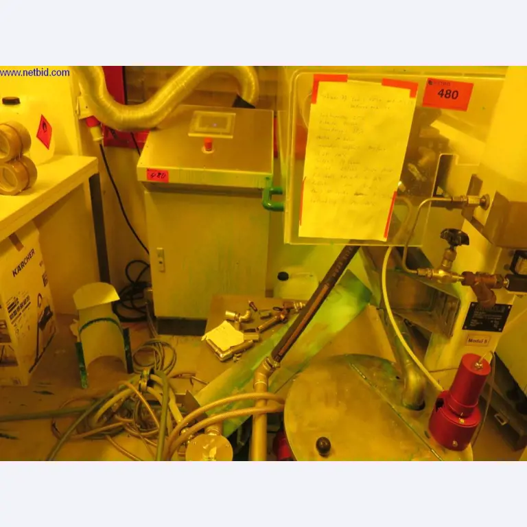 Máquinas bem conservadas para a produção de placas de circuitos impressos-4