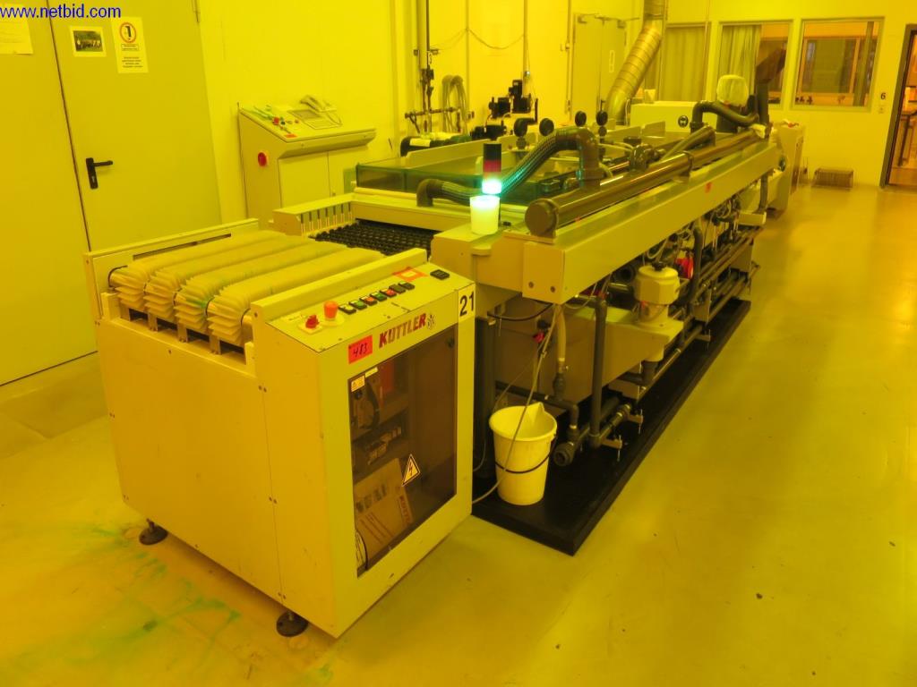 Máquinas bien mantenidas para la producción de circuitos impresos-1