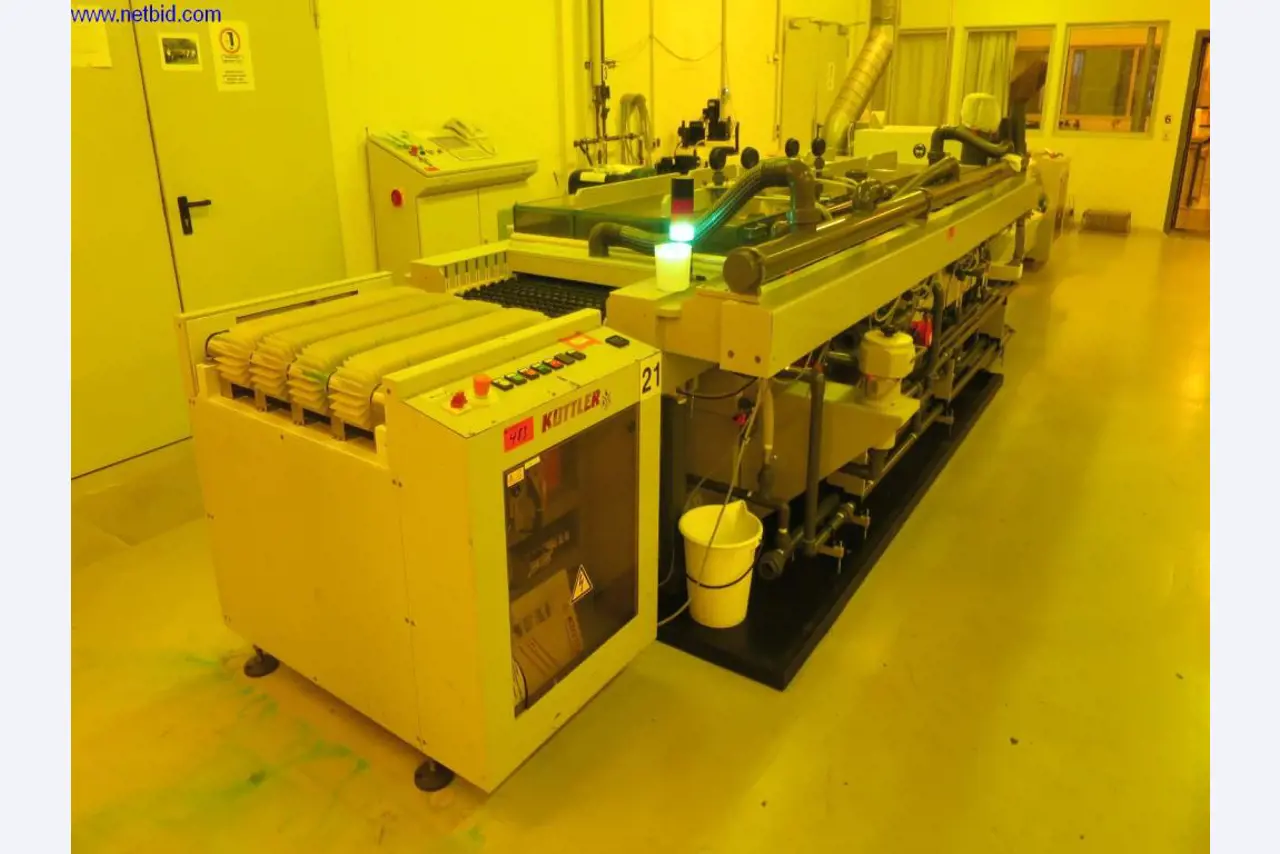 Máquinas bem conservadas para a produção de placas de circuitos impressos-1