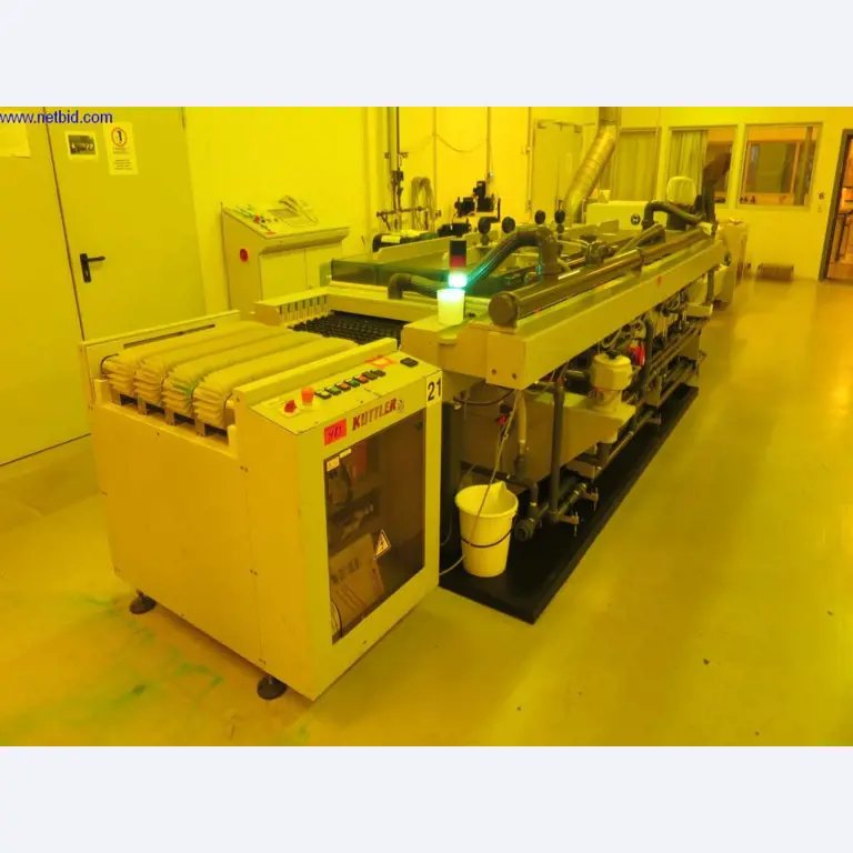 Máquinas bem conservadas para a produção de placas de circuitos impressos-1