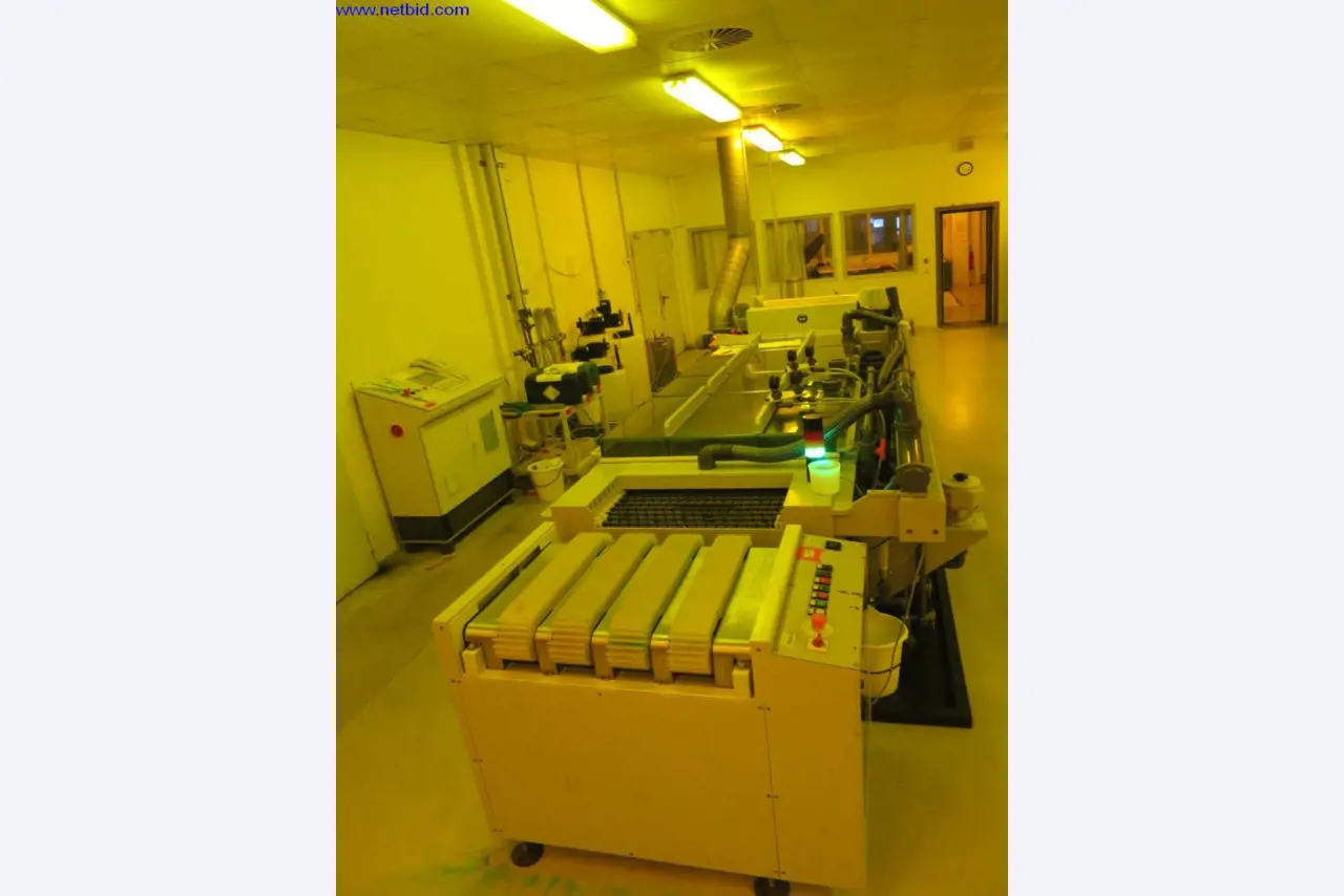 Máquinas bem conservadas para a produção de placas de circuitos impressos-2